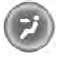 Air flow is directed toward the upper body and face. Additionally, each outlet