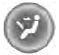 Air flow is directed towards the face and the floor.
