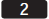 In the Radio, Media, Setup, and Menu pop up screen, the number menu is selected.