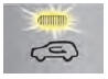 With the recirculated air position selected, air from the passenger compartment