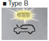 With the outside (fresh) air position selected, air enters the vehicle from outside