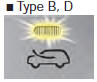 With the outside (fresh) air position selected, air enters the vehicle from outside