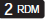 Audio CD, My Music mode: RDM on screen