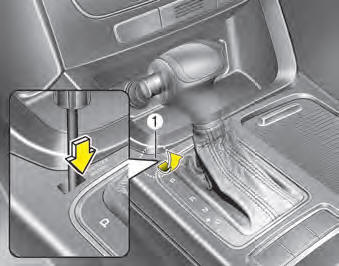 Shift-lock override