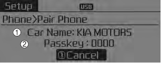 1) Car Name :