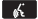 The prompt message is immediately ended and the beep tone will sound. After the
