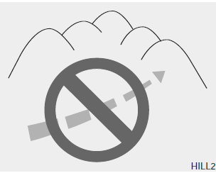 WARNING - Hills