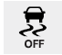 This car has 2 kinds of ESC off states.