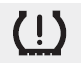 When the tire pressure monitoring system warning indicators are illuminated,