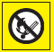 Keep lighted cigarettes and all other flames or sparks away from the battery.