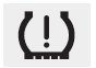 This warning light illuminates: