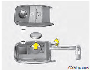 A smart key battery should last for several years, but if the smart key is not
